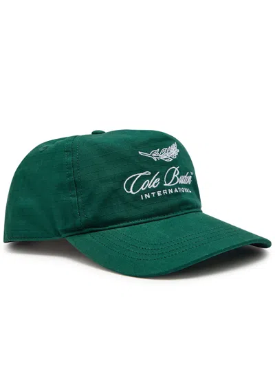 COLE BUXTON COLE BUXTON INTERNATIONAL LOGO-EMBROIDERED COTTON CAP