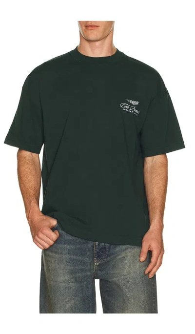 Cole Buxton International T-shirt In Green