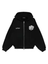 Cole Buxton Collegiate Crest Zip-up Hoodie