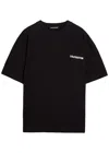 Cole Buxton Logo-print Cotton T-shirt In Black