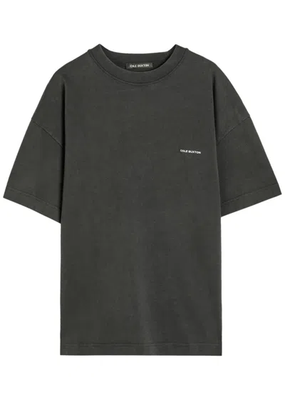 Cole Buxton Logo-print Cotton T-shirt In Gray