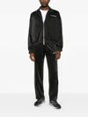 Cole Buxton Logo-print Jacket In Black