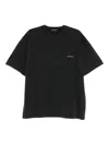 Cole Buxton Logo T-shirt In Black