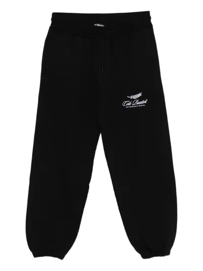 Cole Buxton Logo Track Pants In Black