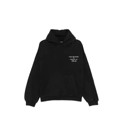 Cole Buxton Logo-embroidered Sweatshirt In Black
