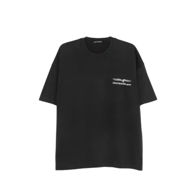 Cole Buxton Logo-print Short-sleeve T-shirt In Black