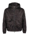 Cole Buxton Man Jacket Black Size S Polyester, Metallic Polyester In Black