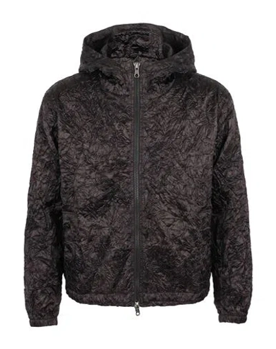 Cole Buxton Man Jacket Black Size S Polyester, Metallic Polyester