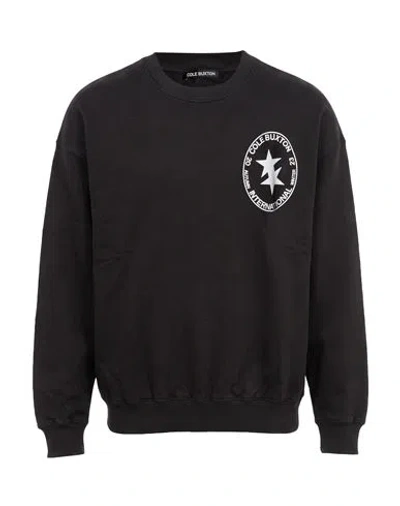 Cole Buxton Man Sweatshirt Black Size M Cotton
