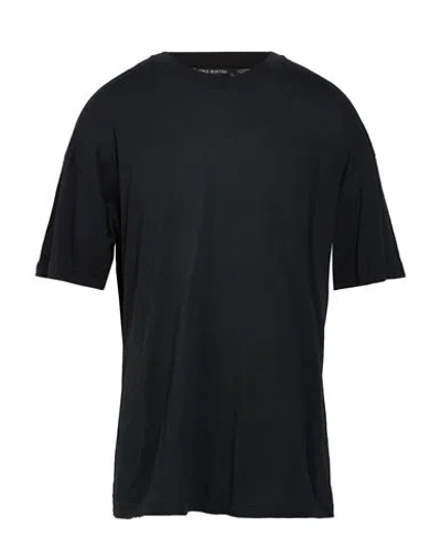 Cole Buxton Man T-shirt Black Size S Cotton