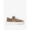 Cole Buxton Leopard Wilson Sneaker In Mult/other