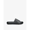 Cole Buxton Mens Black Pool Rubber Sliders Eur 43 / 9 Uk In Black