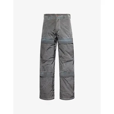 Cole Buxton Mens  Cold Wash Cargo Woven Trousers