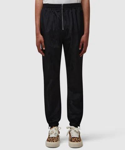 Cole Buxton Nylon Combat Track Pant In Black