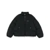 Cole Buxton Cropped Logo Puffer Jacket