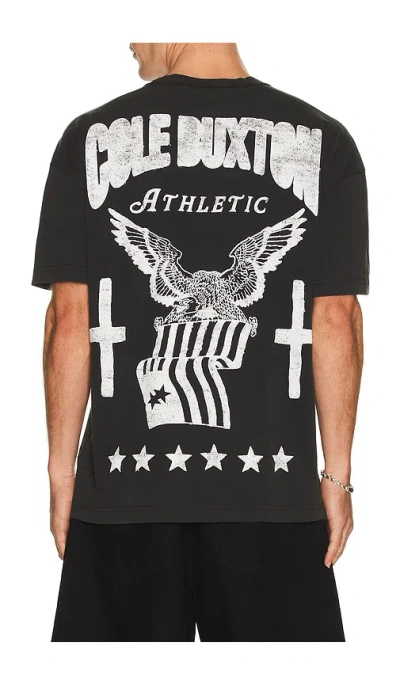 Cole Buxton Patriot T-shirt In Black