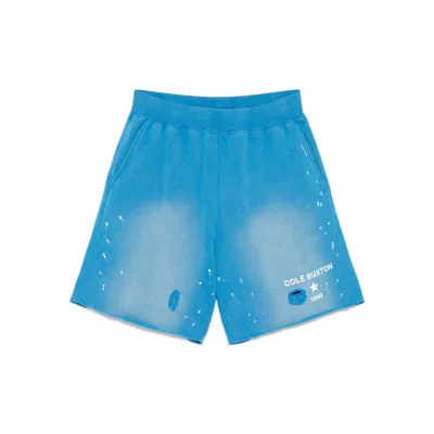 Cole Buxton 1992 Track Shorts In Blue
