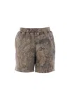 Cole Buxton Real Tree Camouflage Jersey Shorts