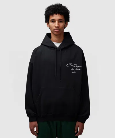 Cole Buxton Signature Hoodie In Black