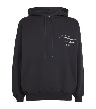 Cole Buxton Signature Hoodie In Black