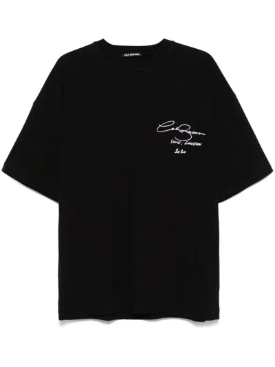 Cole Buxton International T-shirt In Vintage Black