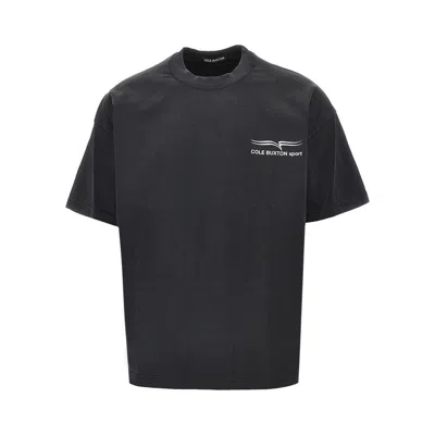 Cole Buxton ' Sport' T-shirt In Black