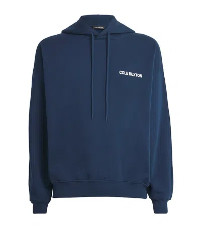 Cole Buxton Sportswear Hoodie In Navy