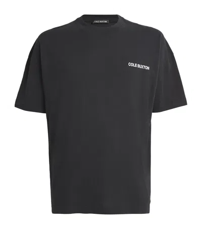 Cole Buxton Sportswear T-shirt In Black