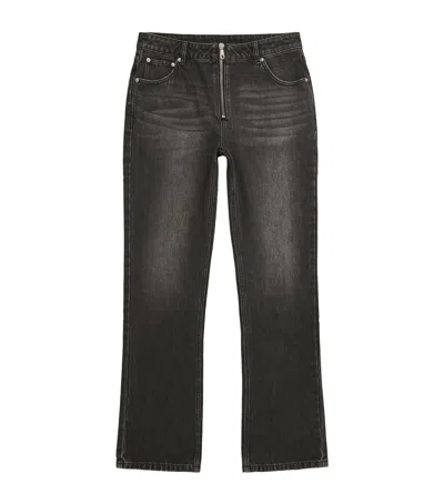 Cole Buxton Straight Jonny Jeans In Black