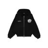 Cole Buxton Collegiate Crest Zip-up Hoodie