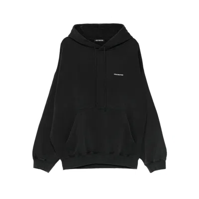 COLE BUXTON SWEATSHIRTS BLACK