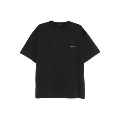 COLE BUXTON T SHIRTS BLACK