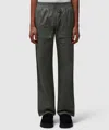 Cole Buxton Tech Cargo Pant In Olive