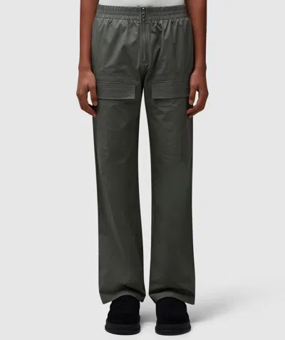 Cole Buxton Tech Cargo Pant In Olive