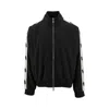 Cole Buxton Two Star Tape Track Jacket In Black