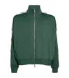 Cole Buxton Two Star Tape Track Jacket In Green
