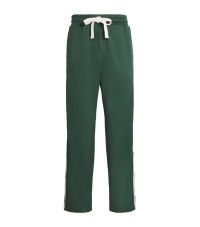 Cole Buxton Two Star Tape Track Pant In Forest Green
