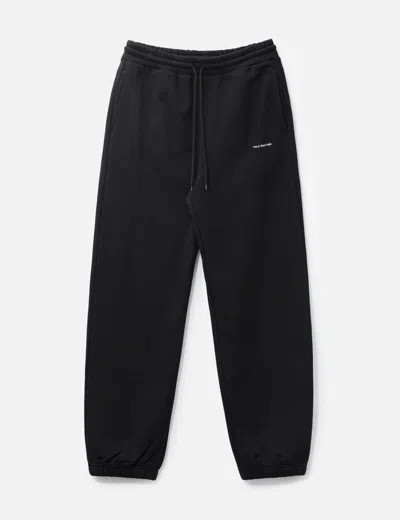 Cole Buxton Vintage Mini Logo Sweatpants In Black