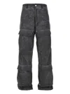Cole Buxton Washed Trousers