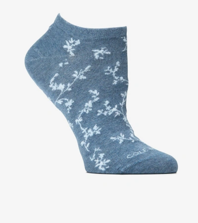 Cole Haan 1pk Floral No-show In Multi