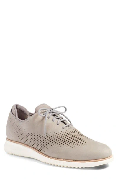 Cole Haan 2.zerogrand Laser Wing Derby In Tornado Nubuck/ Pavement