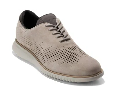 Cole Haan 2.zerogrand Laser Wing Tip Oxford Lined In Multi