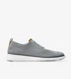 Cole Haan 2.zerogrand C27947 Men's Size 13 Gray Wingtip Oxford Shoes Fzp563
