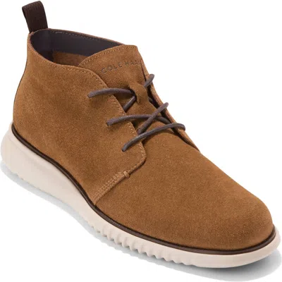 Cole Haan 2.zerogrand Chukka Boot In Brown