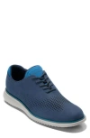 Cole Haan 2.zerogrand Laser Wing Derby In Blue