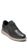 Cole Haan 2.zerogrand Laser Wing Derby In Black