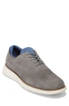 Cole Haan 2.zerogrand Laser Wing Derby In City Skyline Nubuck