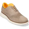 Cole Haan 2.zerogrand Laser Wing Oxford In Dune Nubuck