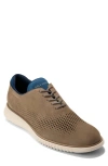 Cole Haan Men's 2.zerogrand Lined Laser Wingtip Oxford In Irish Coff