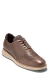 Cole Haan 2.zerogrand Laser Wing Derby In Lava/madeira/oxford